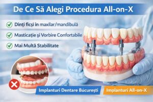 implant dentar în București