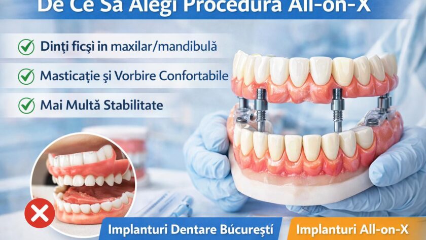 implant dentar în București