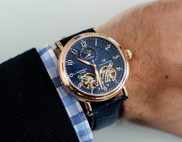 pe ce mână se poartă ceasul