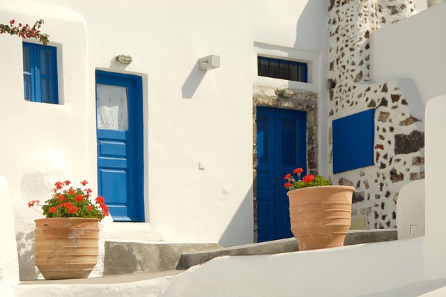 culori case Grecia